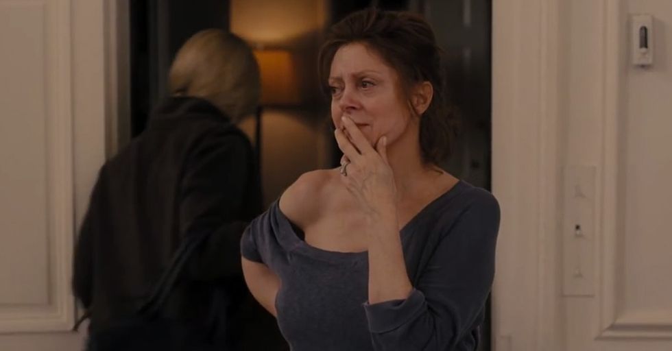 I Hear It Takes A Lot To Piss Off Susan Sarandon. Clearly, Blowing Up Mountains Does The Trick.