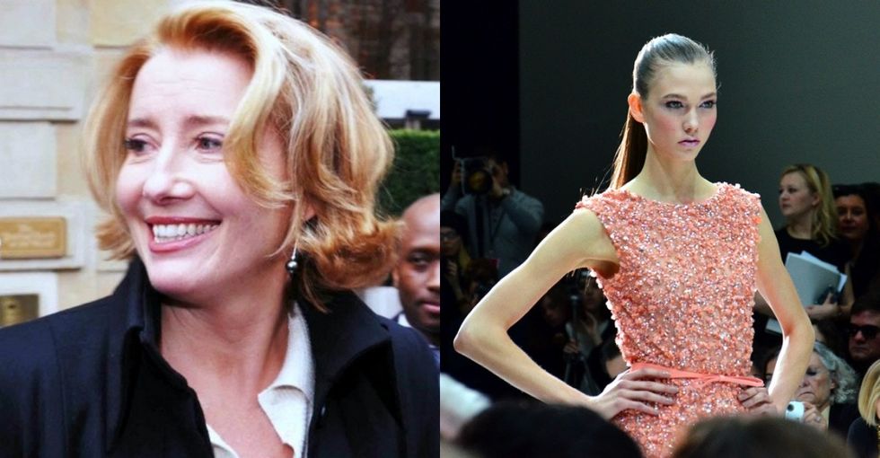 Actors ≠ Supermodels — An Explainer By The Glorious Emma Thompson