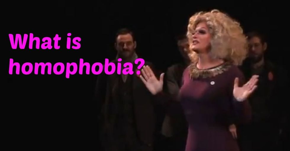 A Drag Queen Talks About Homophobia, Ignites A National Debate, Then Beautifully Sums It All Up