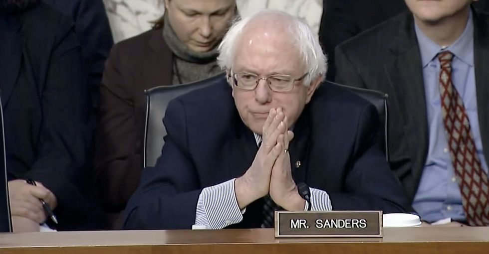 A Senator Asks A Panel Of Experts To Defend Walmart. It Gets Awkward.