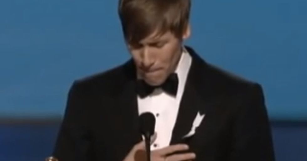 This Guy Won An Oscar For A Great Movie. Then He Had Something To Say About Equality.