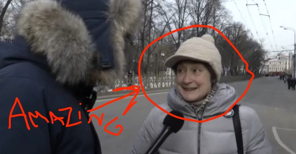 One Of Putin's Homophobic Spokesmen Is Shamed On 'The Daily Show,' And That's The Least Awesome Part