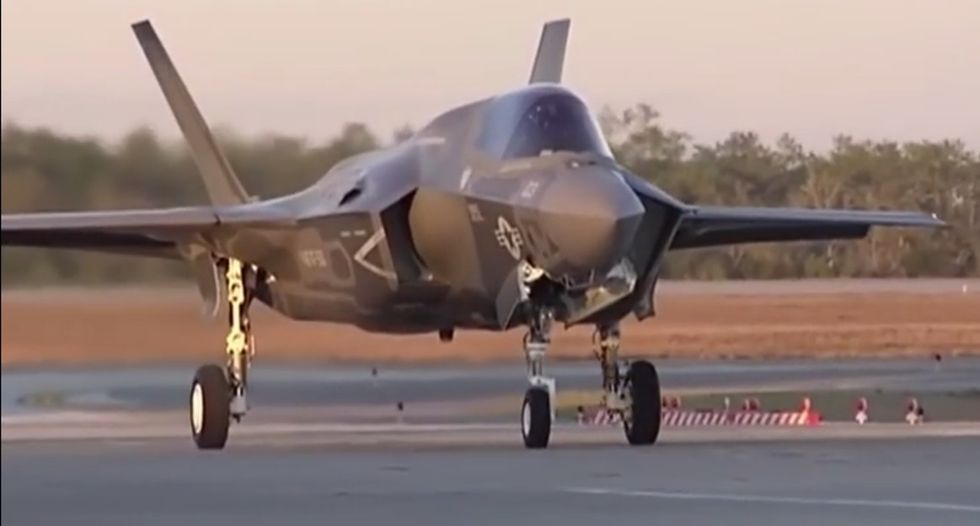 America Spent $1.5 Trillion On A Jet That Doesn't Work. How Many Schools Is That, Do You Think?