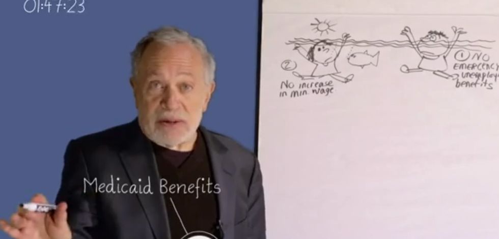 An Economist With 2 Minutes And A Marker Explains The Greedy, Selfish Things Some Rich People Do
