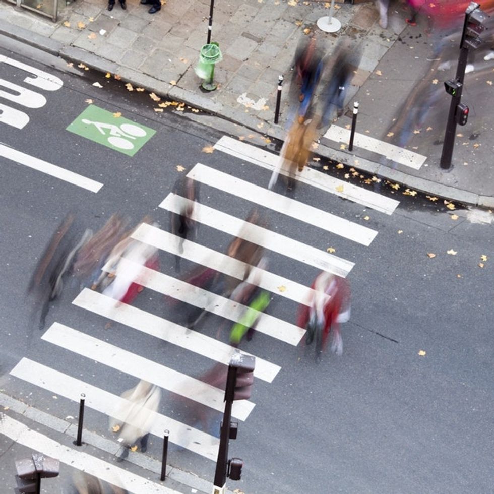 Turns out, there's a method to the madness of crosswalk lights. Here it is.