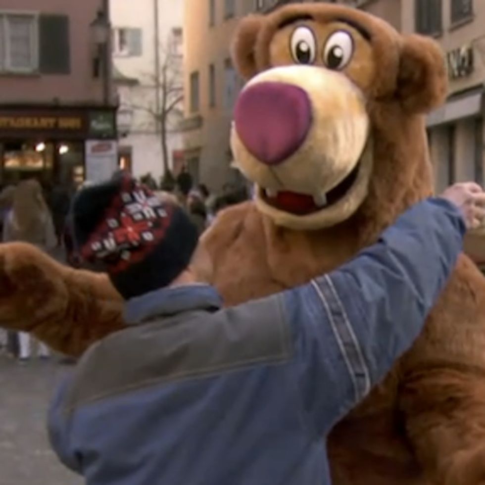 Would You Hug This Bear?