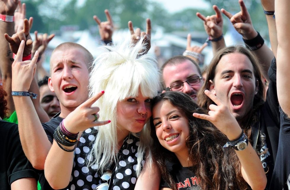 Early heavy metal fans grew up, and a new study shows they're doing better than their peers.