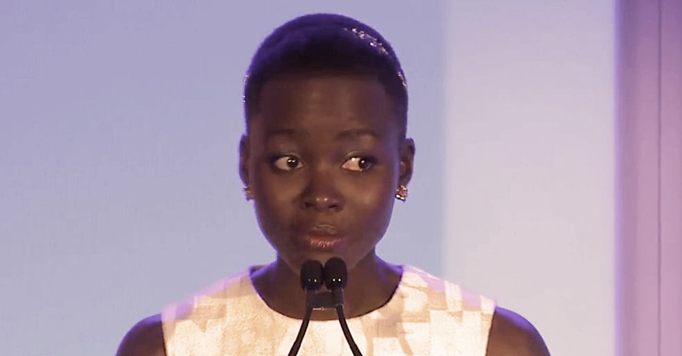 Oscar winner Lupita Nyong'o's speech on beauty that left an entire audience speechless