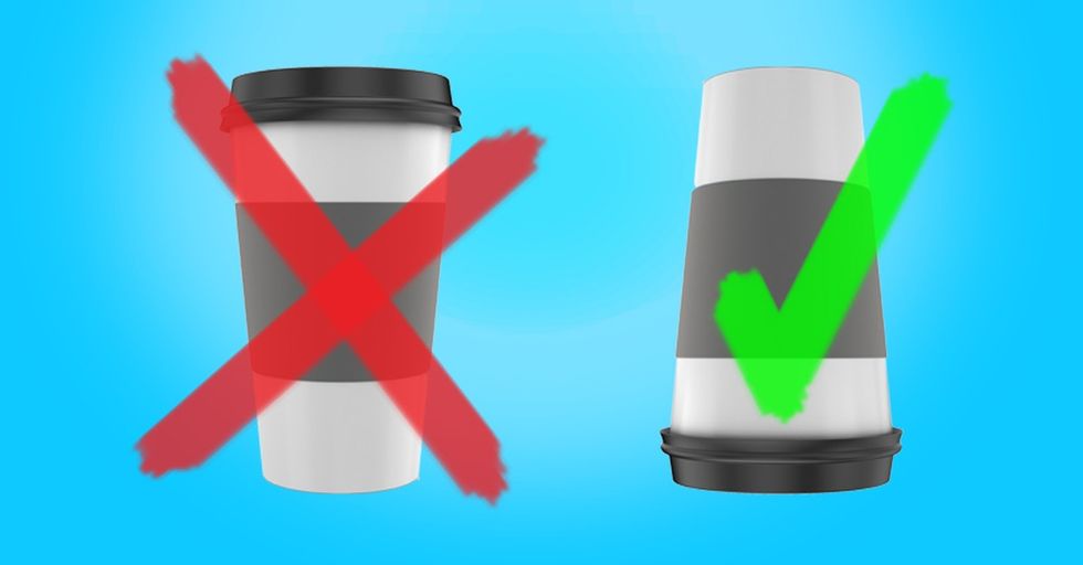 A Disposable Coffee Cup Has Inspired An Indispensable Idea