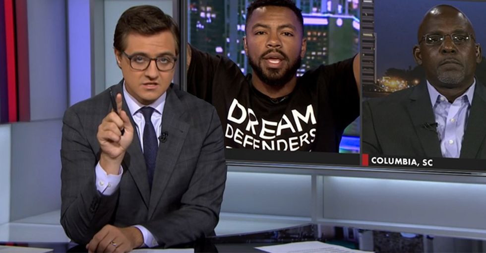A News Anchor Draws Comparisons That Make The Story In Ferguson Seem Even More Shocking