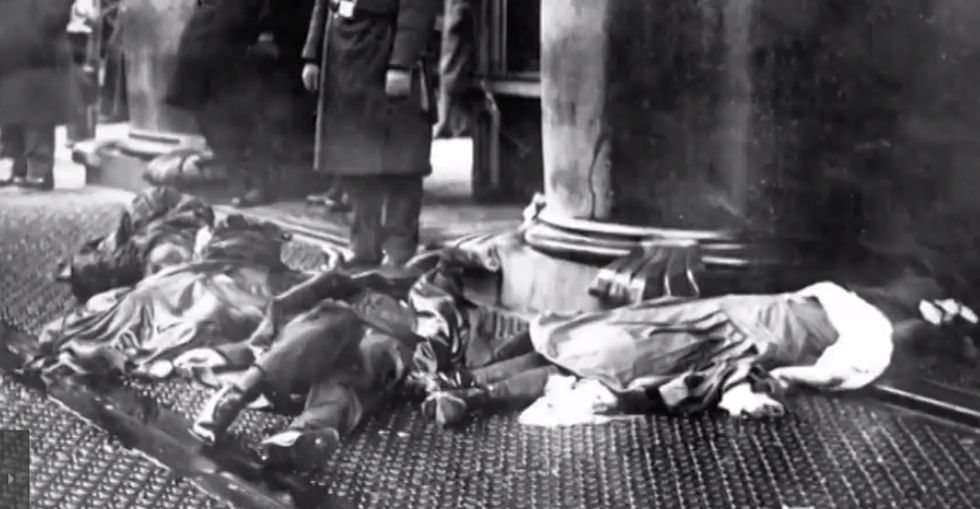 Over 100 years ago, 123 young women working in a factory never came home. It changed our country.