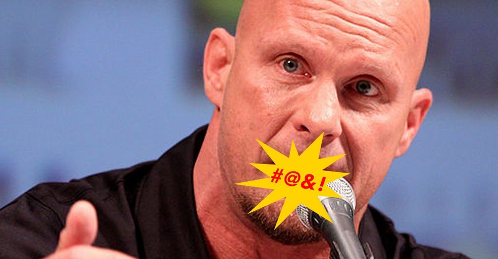 'Stone Cold' Steve Austin's NSFW Take On Gay Marriage