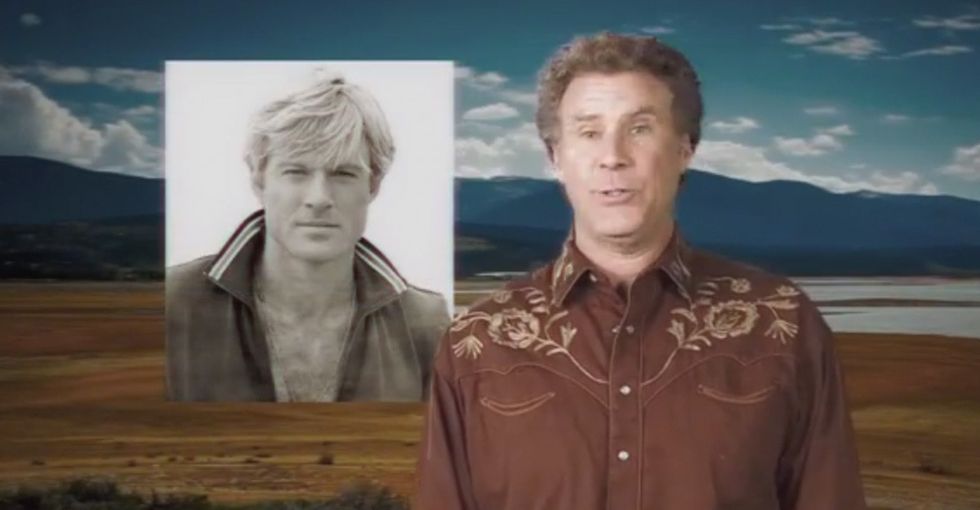 An acting legend explains a problem. A hilarious comedian explains how to fix it — the American way.