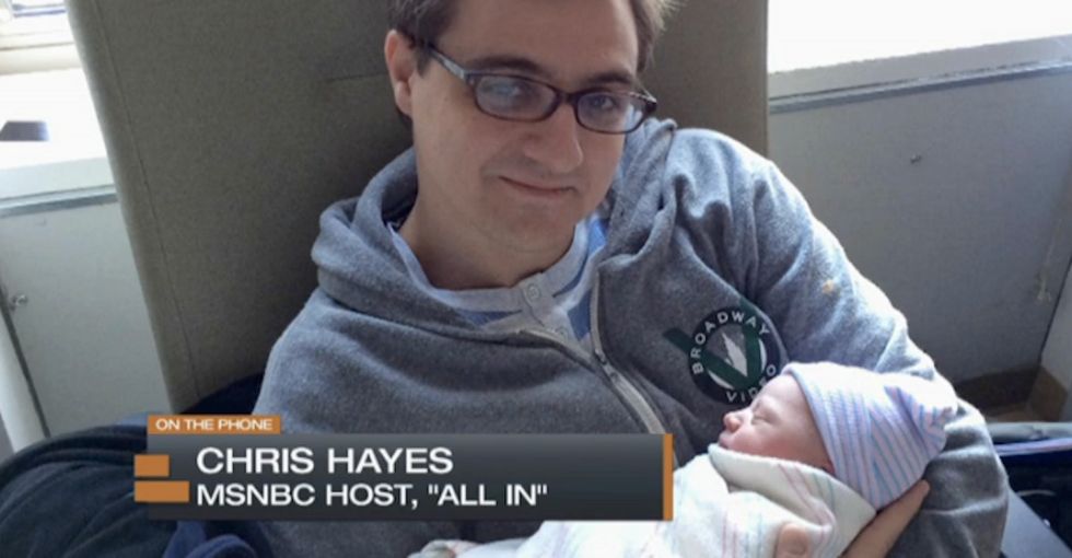 A Guy Who Took Time Off With His Wife And New Baby Responds To The Sports Announcers Who Hate That