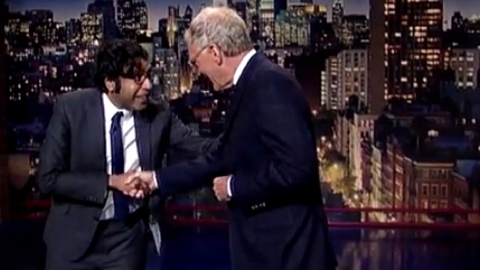 A comedian goes on late-night TV and blows up our idea of what race means.