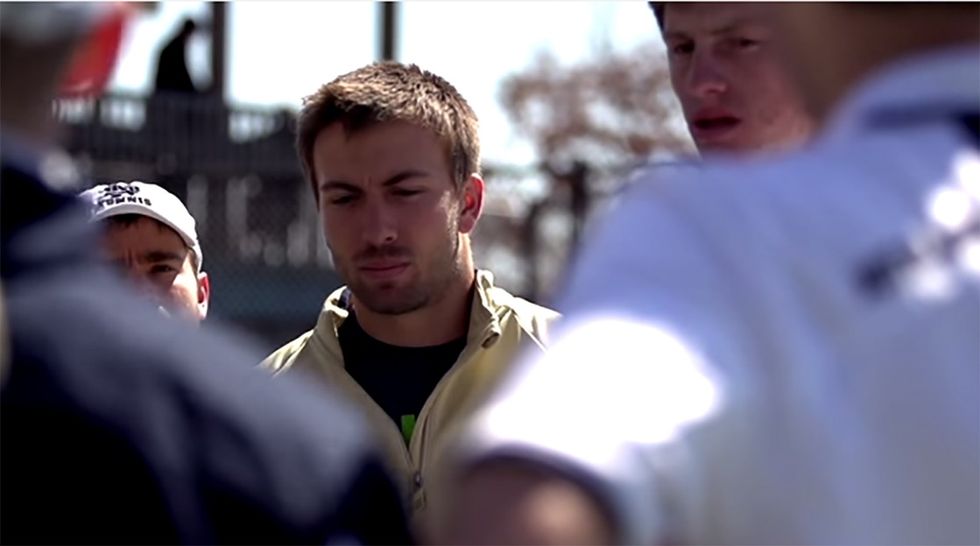 A Gay Athlete Comes Out At A Very Catholic University And It Changes ... Nothing. Bravo, Humans.