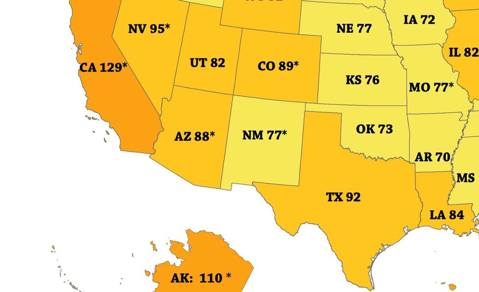 How Many Minimum Wage Hours Does It Take To Afford A Two-Bedroom Apartment In Your State?