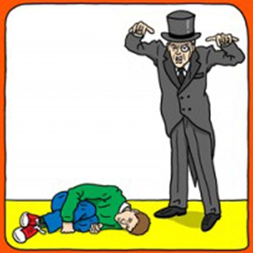 Handy Guide: How To Be Exploited By The Wealthy