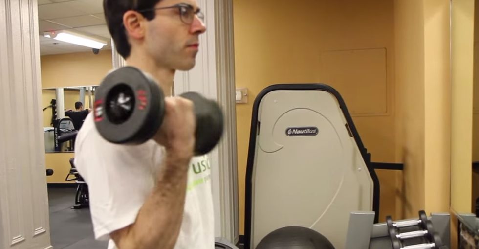 Comedian Wants To Know If A Vegan Diet Can Still Get You All Ripped In The Gym, And So Do I
