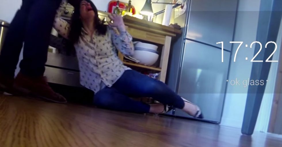 A Woman Shares Her Day Through Google Glass. It Seems Lovely And Ordinary β Until The End.