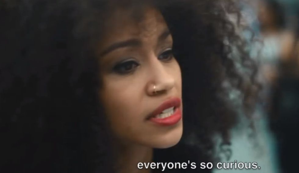 What happens when 3 black women ask people to touch their hair?