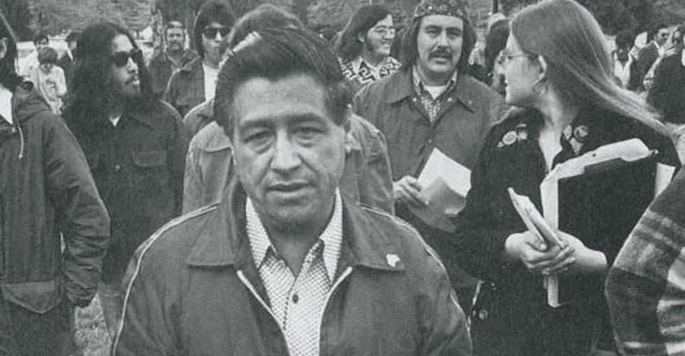 If You Join This #UpChat About Cesar Chavez, You'll Do The World A Solid