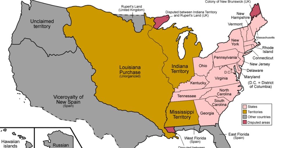 This is roughly 200 years of American history in one mesmerizing GIF.