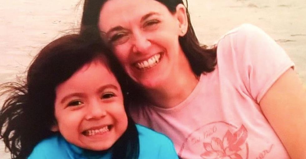 An 8-year-old girl rescued from abusive parents wrote the sweetest note to her social worker heroes.