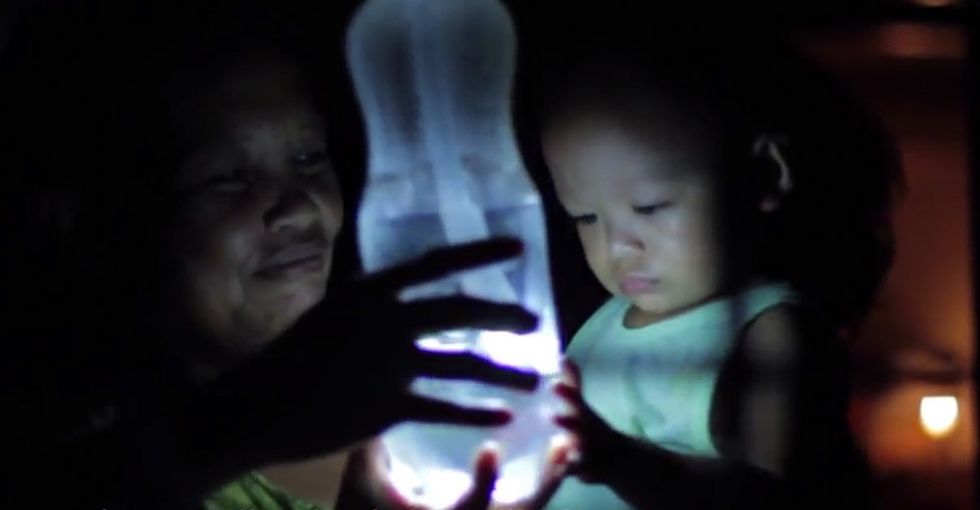 The bright Idea that's giving a worthy new purpose to something we usually throw away.