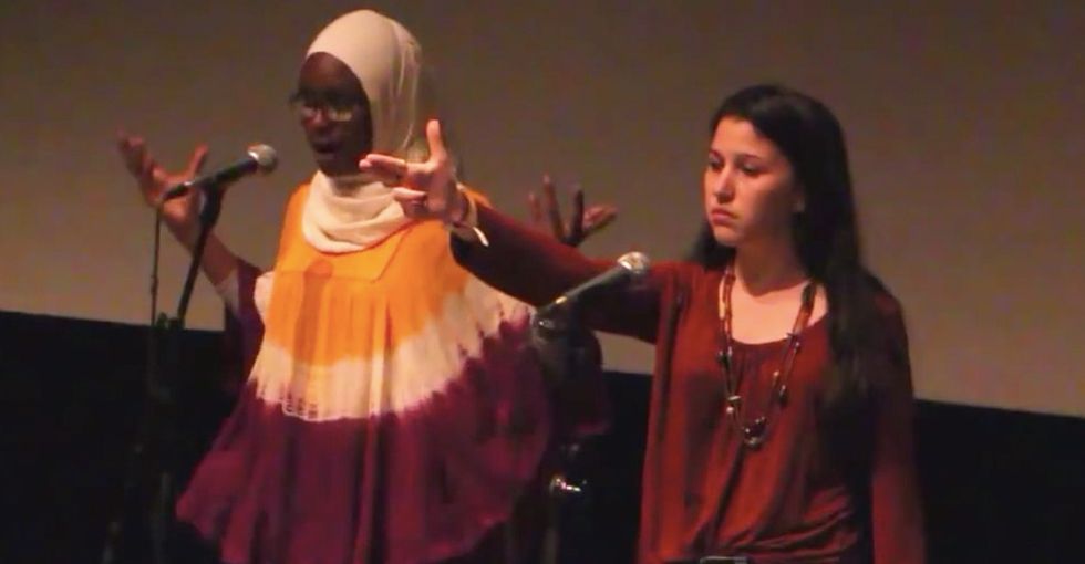 Awful Religious Stereotypes? Shattered. By Two Girls And One Absolutely Stunning Performance.