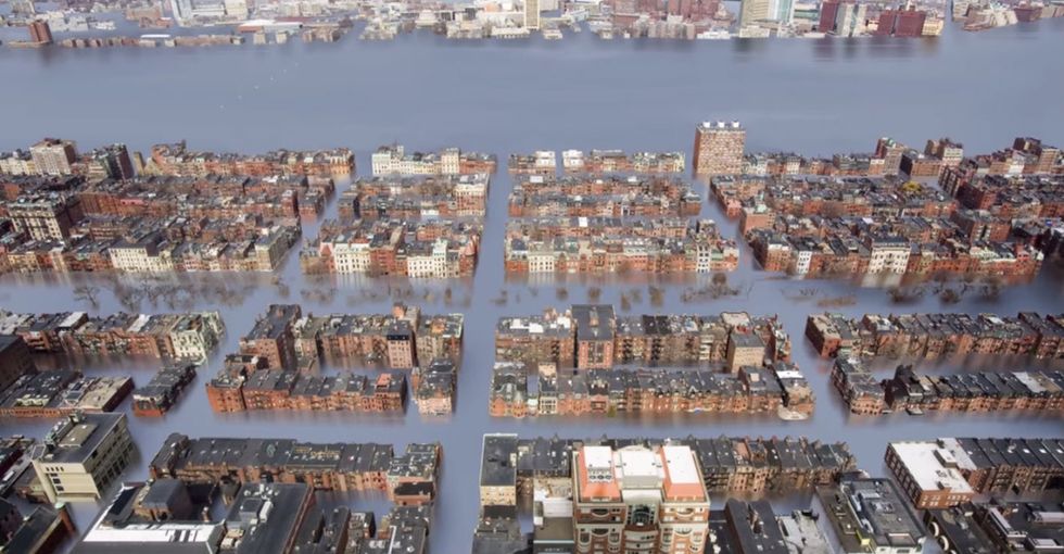 The Before And After Aerial Images Are Going To Be Preeeetty Freaky