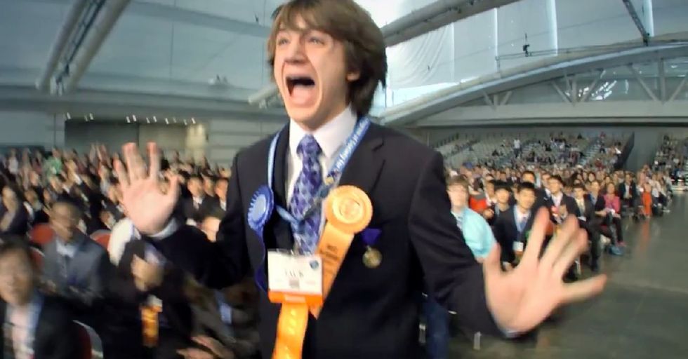 He Got About 199 Rejection Letters And 1 'Maybe' But Still Managed To Invent Something Amazing