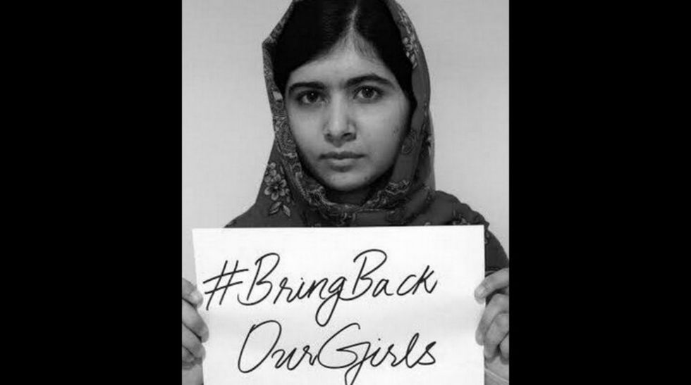 When 270 schoolgirls are abducted by terrorists and it doesn't make global news, something's wrong.