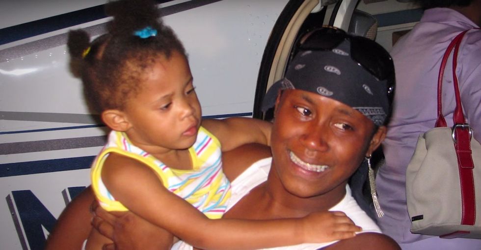 10 years after Hurricane Katrina, a mom recalls the 4 days her daughter was lost.