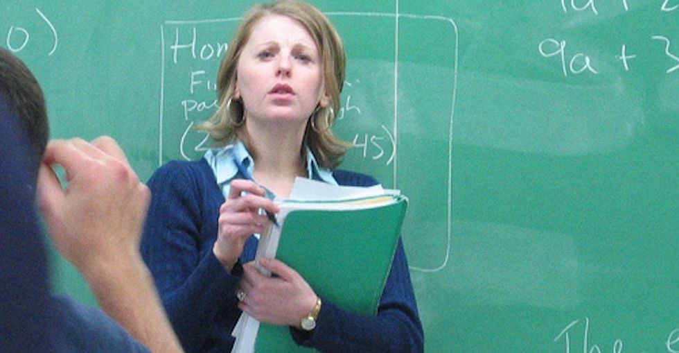 12 things you should never, ever say to teachers.