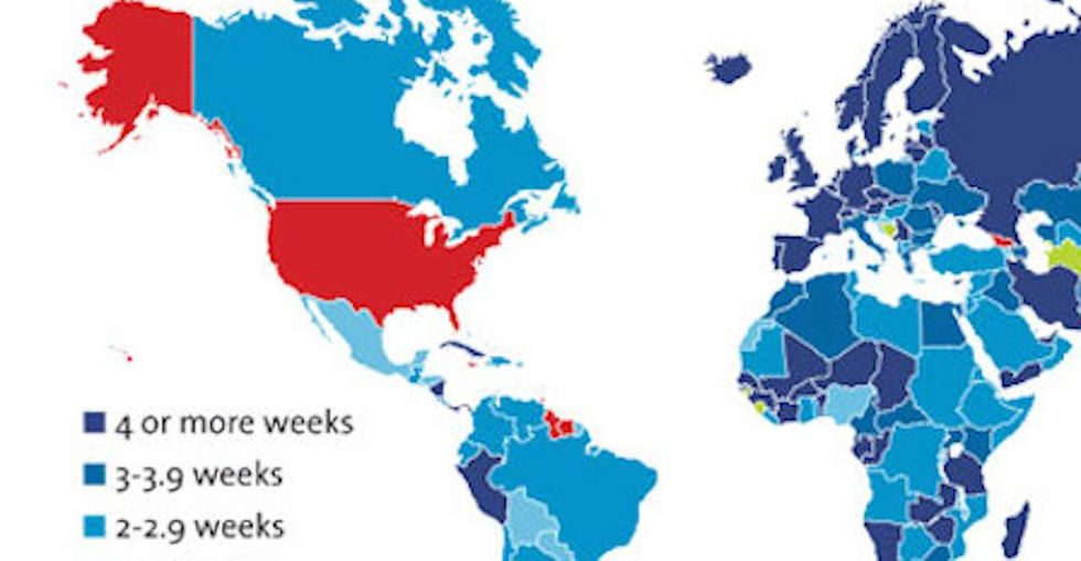 When you hear someone say Americans are lazy, smack them with a ...