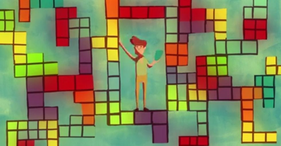 Here Is The Most Important, High-Stakes Game Of Tetris Ever To Be Played