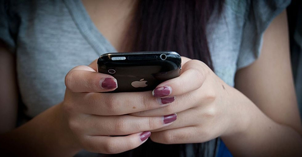 That Kid With An iPhone Glued To Her Hand? Chances Are You Misjudged Her.