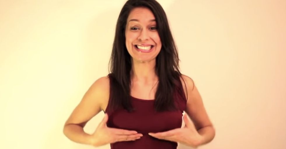 This Woman Filmed A Fake Audition To Highlight A Very Real Problem In