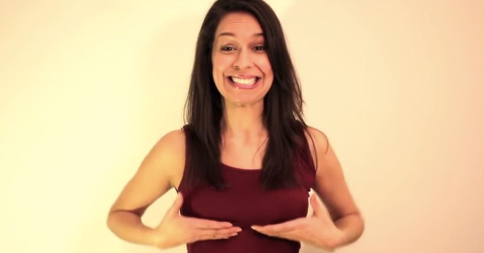 This Woman Filmed A Fake Audition To Highlight A Very Real Problem In Hollywood Upworthy This Woman Filmed A Fake Audition To Highlight A Very Real Problem In Hollywood Upworthy