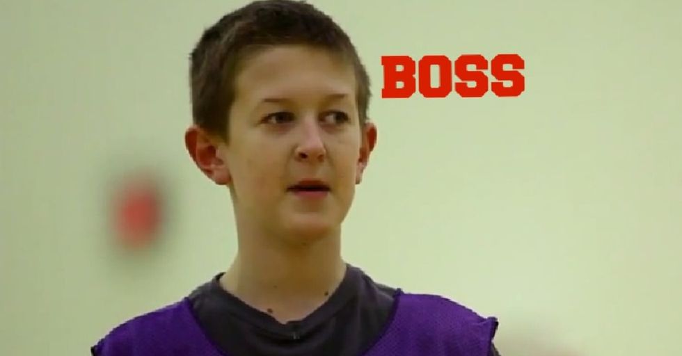 A Kid Stands Up To Literally Everyone In His Class