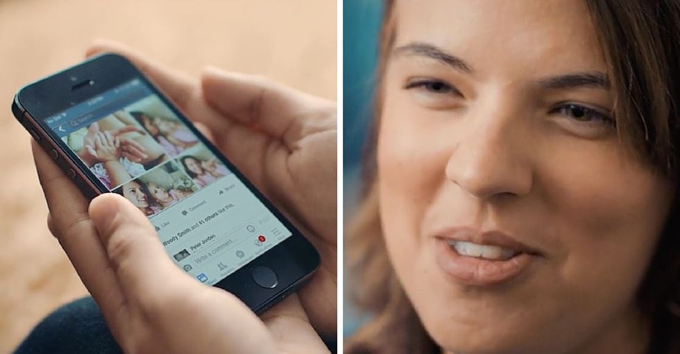 How Facebook is helping your friends with visual impairments 'see' photos.