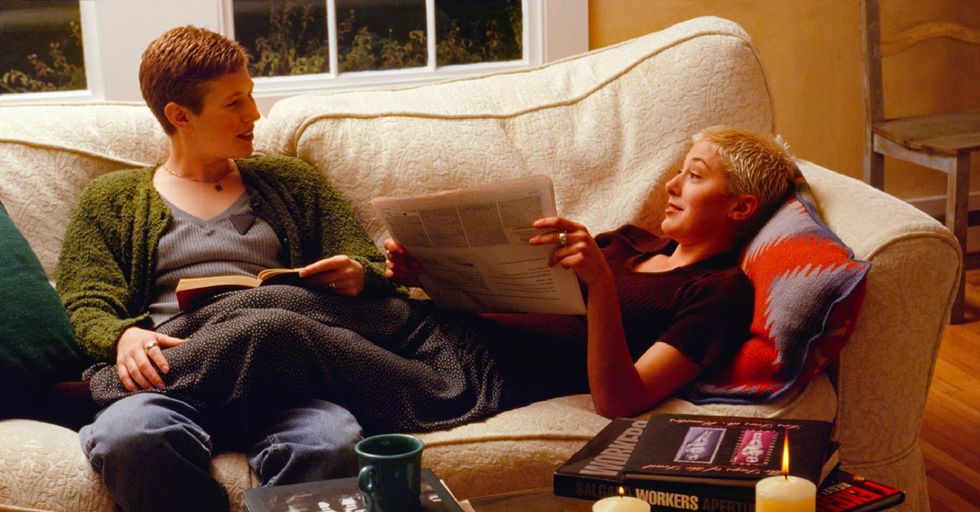 2 Consenting Adults Lived In A Committed Relationship, And It Freaked Some People Out