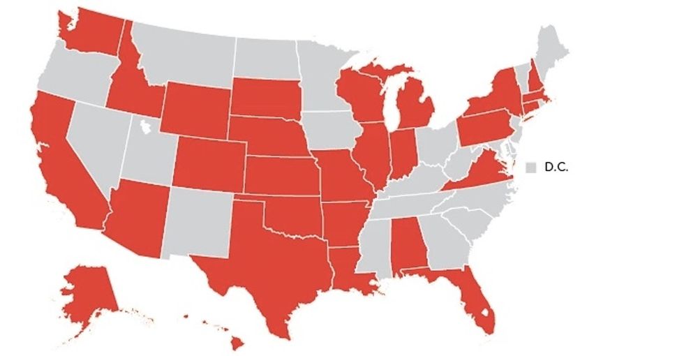 Here's what schools are (and aren't) telling kids about sex in each state.