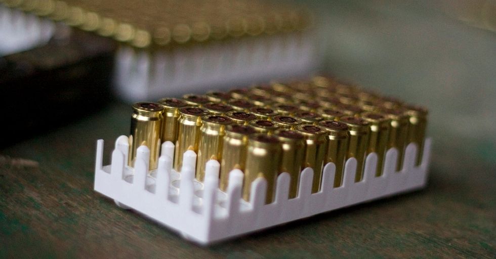 10 Women + 42 Bullets + 14 Hours = Something Beautiful