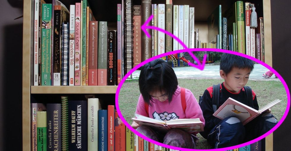 A Lot Has Changed In The Past 18 Years, But You Wouldn't Know It By Looking At These Books