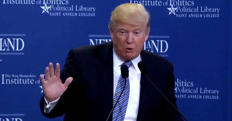 This Guy Tries To Trump Science But Fails To Understand The Difference Between Weather And Climate