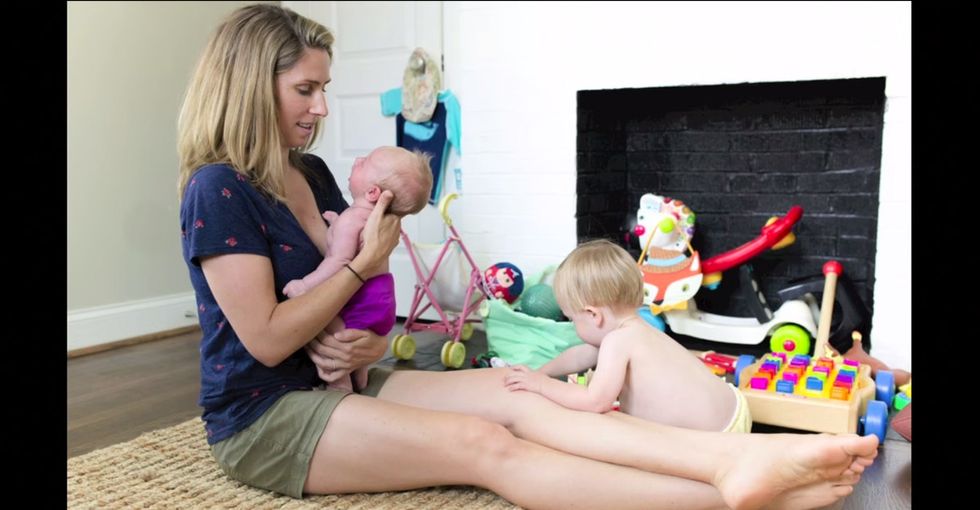 To fight the stigma of mental illness during and after pregnancy, these 7 women got very real.