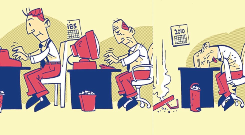 A Warning To 25-Year-Olds About The Dangers Of Dying Young