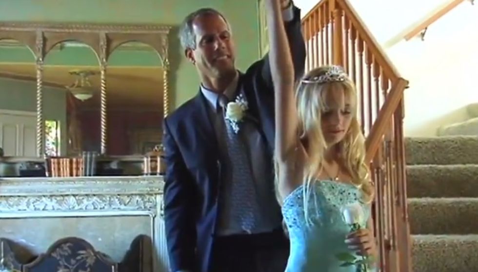 Daughters Are Pledging Their Virginity To Their Fathers Like It's No Big Deal